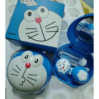 ตลับคอนแทคเลนส์ Doraemon Set