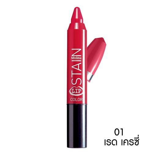 มิสทิน สเตน ลิป คัลเลอร์ 2.7กรัม Mistine-STAIN LIP-COLOR 2.7-G. ขายดี ขายส่ง นำเข้า ลดราคา ถูก