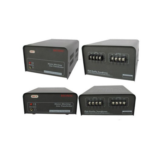 HONIC MLT-1200W Matching Line Transformer (Line แม่) 1,200W,  100V-150V-200V. ( 3U)