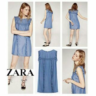 แท้100% ZARA DRESS