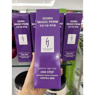 Down magic perm ยืดขั้นตอนเดียวเกาหลี 150ml.