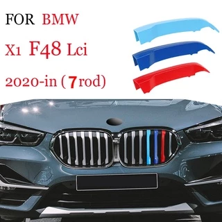 กระจังหน้ารถยนต์ สําหรับ BMW X1 E84 F48 X2 F39 X3 F25 G01 X4 F26 G02 X5 E70 F15 G05 X6 E71 F16 G06 3 ชิ้น