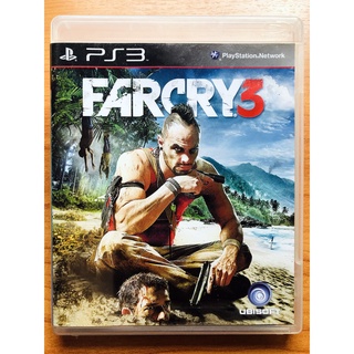 Far Cry 3 PS3 ENG สำหรับสายสะสม