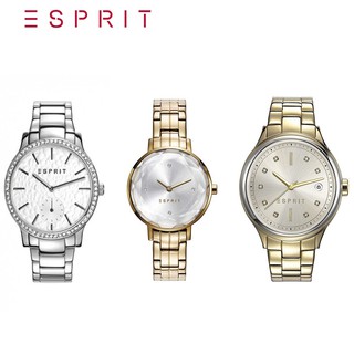 ESPRIT WATCH WOMEN นาฬิกาข้อมือผู้หญิง นาฬิกาแบรนด์เนม มือ 1 ของแท้100% นำเข้าจากต่างประเทศ