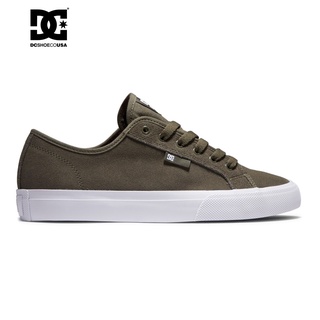 [แท้ 100%] DC Shoes รองเท้า Manual Skate - Olive [ADYS300637-OLV]