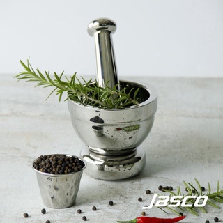 Jasco ชุดครกสแตนเลส Morta &amp; Pestle [9545]