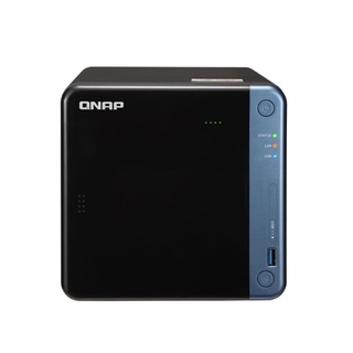 NAS (อุปกรณ์จัดเก็บข้อมูลบนเครือข่าย) QNAP 4-BAY TS-453BE 4G INTEL CELERON QUAD CORE 1.5GHz DDR3L 4GB