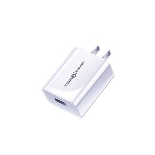 หัวปลั๊ก fast charge QC3.0 18 w  Single USB QC3.0 Travel Charger Usams รุ่น T22