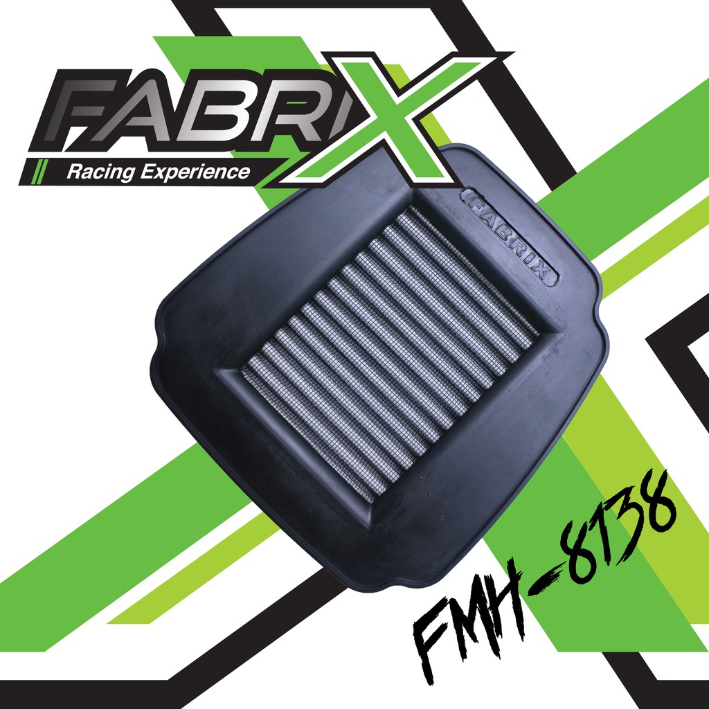 FABRIX ไส้ กรองอากาศ มอเตอร์ไซต์ Yamaha ( Exciter 150 JUPITER MX King Y15ZR MX 125 I ) FHM8138