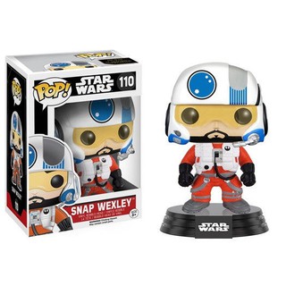 [ของแท้] Funko POP Star Wars : The Force Awakens - Snap Wexley