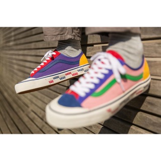 Vans Style 36 ‘Patchwork’- size? Exclusiv พร้อมส่งจ้าา 36-45