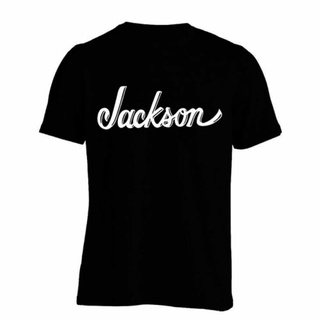 เสื้อยืดครอปเสื้อยืด ลาย Jackson GuitarsS-5XL