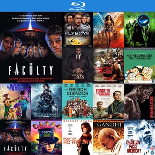 Bluray แผ่นบลูเรย์ The Faculty (1998) โรงเรียนสยองโลก หนังบลูเรย์ ใช้กับ เครื่องเล่นบลูเรย์ blu ray player บูเร blu-ray