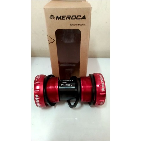 กระโหลกกลวง Meroca แกน 24 mm อะไหล่จักรยาน รูปที่ 7