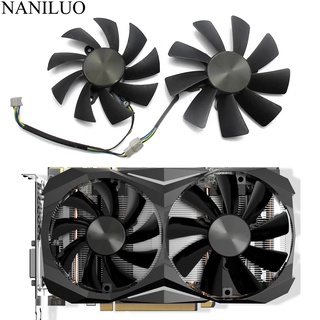 87MM GA92S2H 100MM GTX1070TI Mini 4PIN Cooler fan For ZOTAC GeForce GTX 1080 GTX 1070 Ti Mini GTX 1060 AMP Edition 6GB C