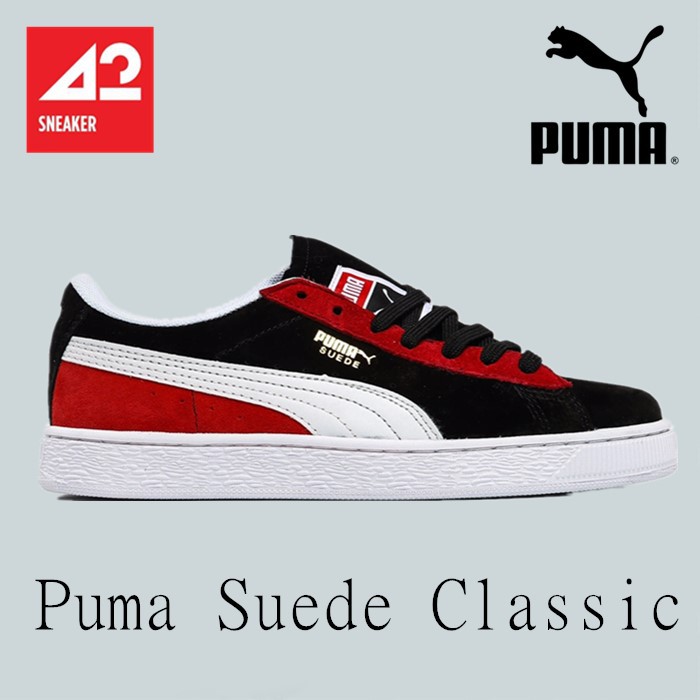 Original Puma Suede Classic Puma รองเท้าผ้าใบกีฬารองเท้าลำลองรองเท้า