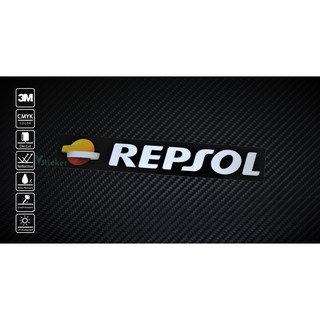 สติ๊กเกอร์ติดรถ Sticker Repsol 078
