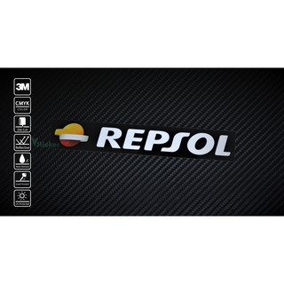 สติ๊กเกอร์ติดรถ Sticker Repsol 078