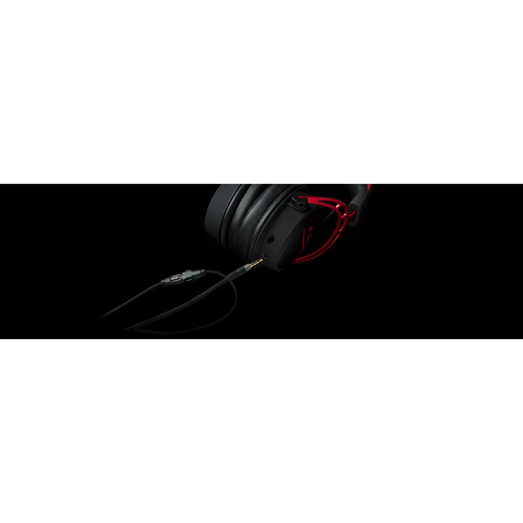 HyperX Cloud Alpha RED Gaming Headset for PS4, Xbox One, PC & More HX-HSCA-RD/AS