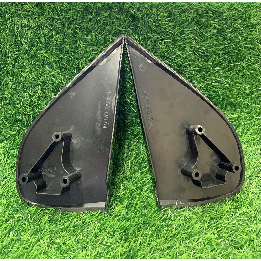 แป้นกระจกคราฟ เคฟล่า D-MAX เก่า ปี 2003-2011 (ใส่ได้เฉพาะกับกระจกคราฟสแควร์เท่านั้น) แป้นกระจก craftsquare ราคา ถูกที่สุด ดีลบีเคเค แกลเลอรีภาพที่ 4