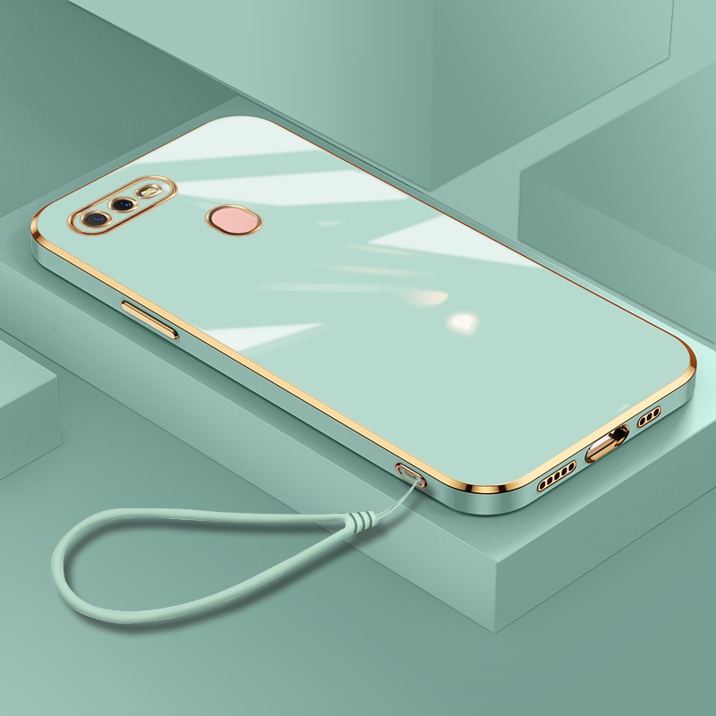 ปลอก OPPO A7 A5S A12 AX7 A12S AX5S AX5 A12E A3S A5 A7X F9 Pro A9 2020 CPH1803 CPH1931 CPH1909 เคสซิล