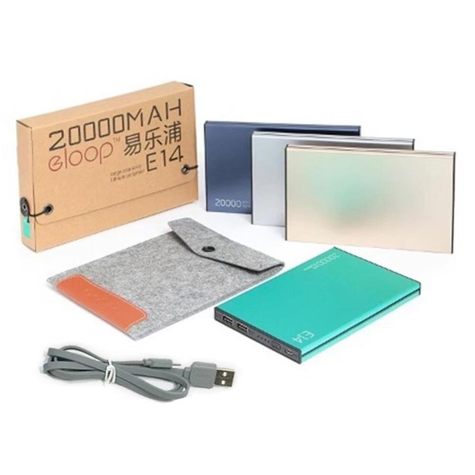 Eloop E14 20,000mAh เต็ม!! ของแท้ 100%