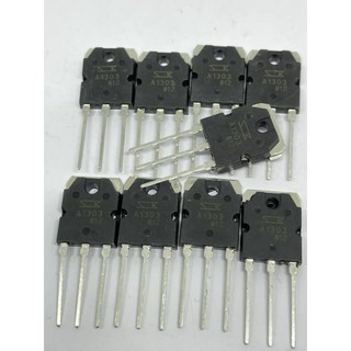 A1303 (2SA1303)Silicon PNP Epitaxial Planar Transistor 14A 150Vแพ็คละ2ตัว