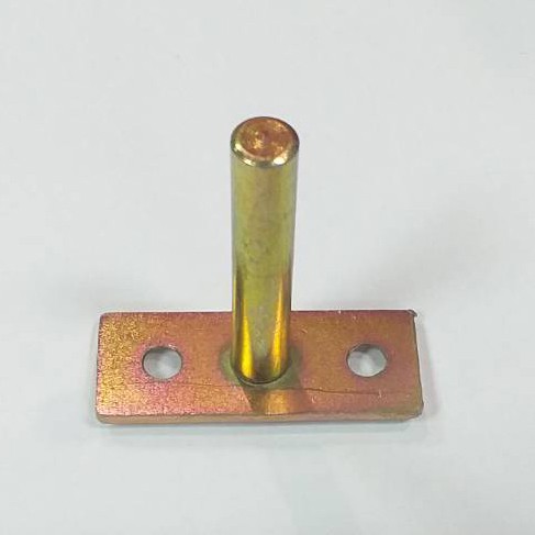 เหล็กฉาก ทีเดือย 4 ซม. หนา 7 มม. ใช้ทำชั้นวางของแบบซ่อนขาเหล็ก ใช้งานซ่อนไม้ติดกำแพงเพื่อความสวยงาม ชุบรุ้งกันสนิม FT - รูปที่ 2