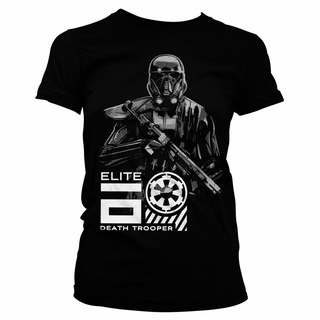 เสื้อยืด พิมพ์ลาย Star Wars Rogue One Elite Death Trooper สไตล์ฮิปฮอป ขายดี