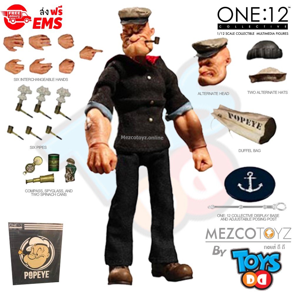 one 12 popeye