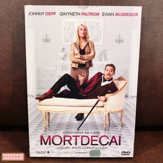 DVD Mortdecai (2015) มอร์เดอไค สายลับพยัคฆ์รั่วป่วนโลก (DVD มีเสียงไทย/อังกฤษ มีซับไทย/อังกฤษ)