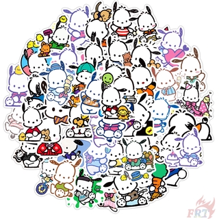 ❉ Pochacco Series 02 - Sanrio Cartoon Character สติ๊กเกอร์ ❉ 50Pcs/Set DIY Fashion Luggage Laptop Skateboard Decals Doodle สติ๊กเกอร์