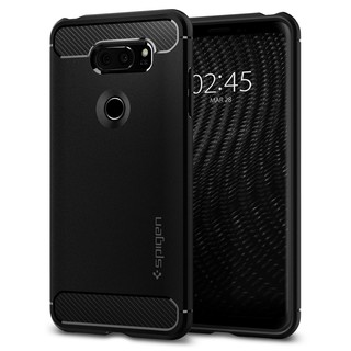 SPIGEN เคส LG V30 Case Rugged Armor : Black