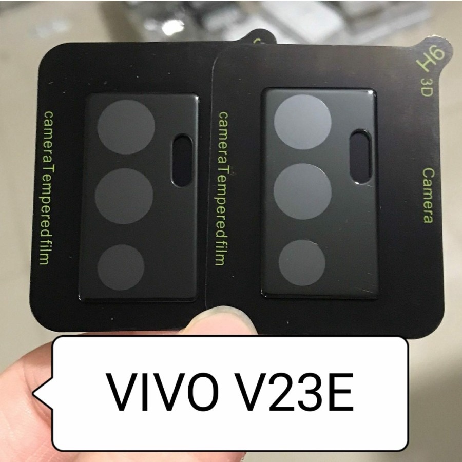 Vivo V23E / V23 5G / Y22 / Y35 / Y21 / Y21S / Y33S / T1 5G / T1 PRO 5G / Y75 / Y55 กล้องกระจกนิรภัย 