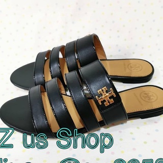 พรีฯTORY BURCH KIRA MULTI BAND SLIDE SANDALS/Us7.