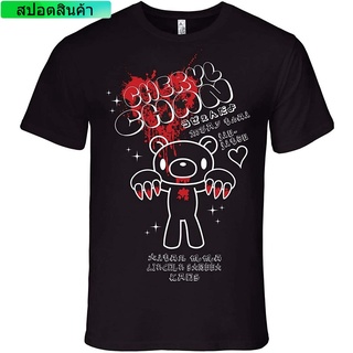 Bear ฤดูร้อนMens disney  ATAI001 Gloomy Bear T-Shirt Men Regular Fit Cotton69 เสื้อยืดแฟชั่นคอกลม สบายๆ ผ้าฝ้าย100%