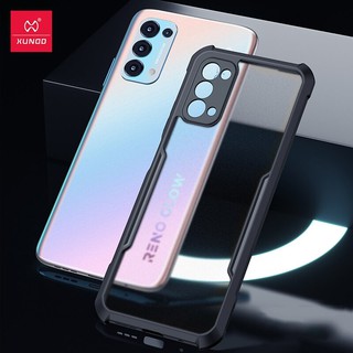 Xundd Case Oppo Reno5 / Reno5Pro เคสใสกันกระแทก Xundd Beatle