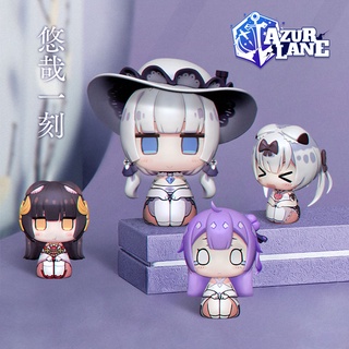 [Pre-Order] โมเดลหัวไข่รุ่น Chibi Clay Figure Box จากเกม Azur Lane (สินค้าลิขสิทธิ์แท้)