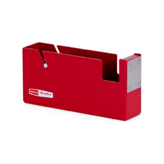 Penco Tape Dispenser Large Red / แท่นตัดเทปเหล็ก ขนาดใหญ่ สีแดง แบรนด์ Penco จากประเทศญี่ปุ่น (HDP176-RE)