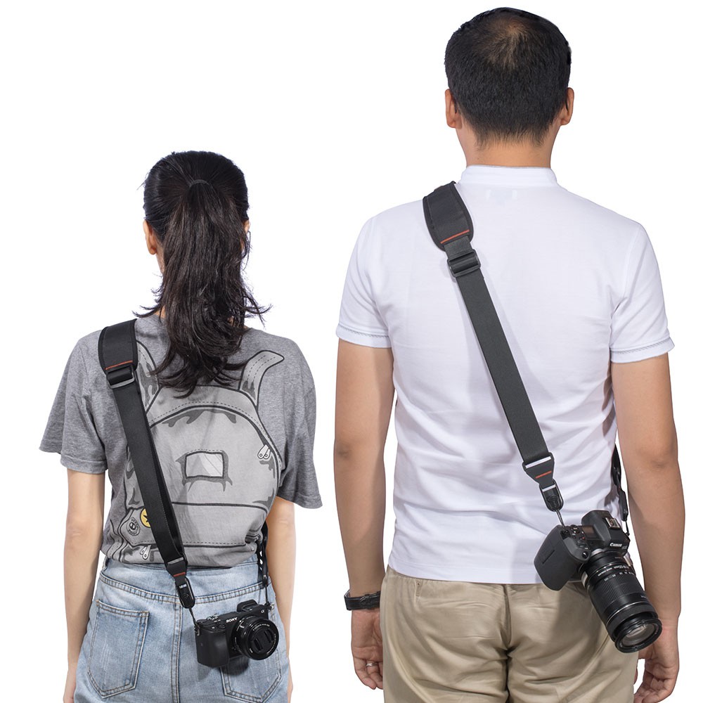 SmallRig Camera Shoulder Strap for DSLR Camera  Portable with QR Plate PSC2428