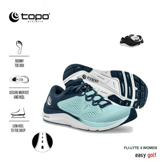 TOPO ATHLETIC ROAD FLI-LYTE 4 WOMENS RUNNING SHOES  รองเท้าวิ่งผู้หญิง  รองเท้ากีฬาหญิง