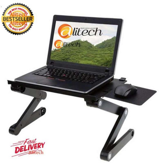 Eco 360 Degree Portable Folding Laptop Computer Notebook Table Stand Desk