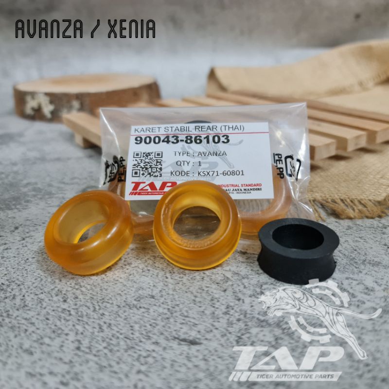 ยางหลังมั่นคง - LATERAL BUSHING AVANZA / SENIA / RUSH / TERIOS THAILAND