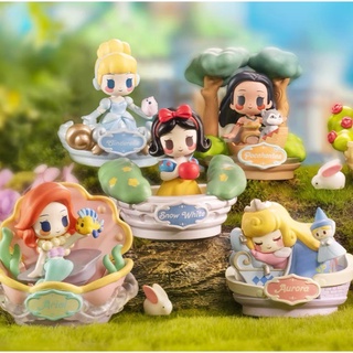 ❣️[กล่องสุ่ม พร้อมส่ง] ❣️52Toys Disney Princess Leisure Holiday