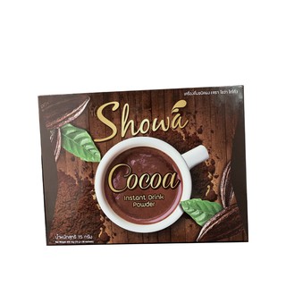 Showa CoCoa เครื่องดื่มโกโก้ชนิดผง โชว่าโกโก้ (15ซอง)