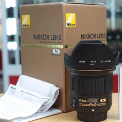 Nikon 20mm F1.8G ED Nano