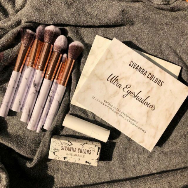 💢New💢ชุดเครื่องสำอาง🙋🏻‍♀️ เป็นเซ็ตของMARBLE SET sivanna😲😲🥰🥰