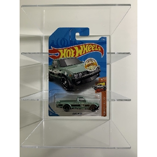 Hotwheels Datsun 620 in Green 2018 HW HOT TRUCKS 4 OF 10