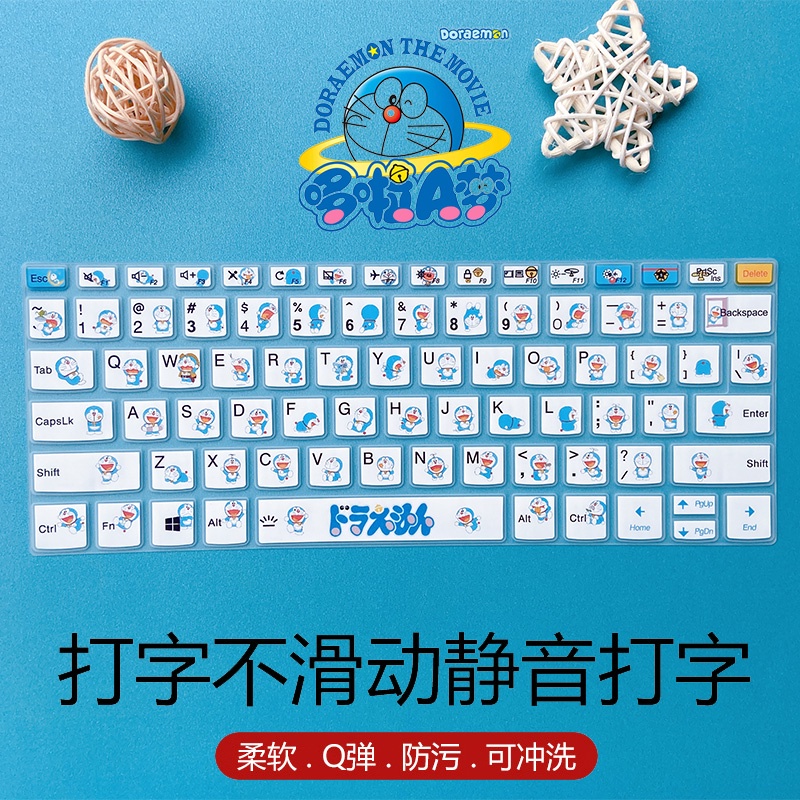ฟิล์มซิลิโคนติดแป้นพิมพ์โน้ตบุ๊ก 14 นิ้ว สําหรับ Lenovo Thinkbook 14 G3 ACL G2 ITL Xiaoxin Air14-2019 Xiaoxin-13IML 2019 Model YOGA S940 S550-14 Thinkbook14 11th Generation U 2021