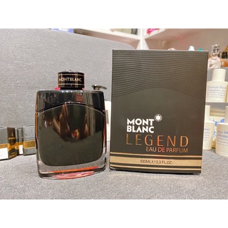 รุ่นใหม่ 2021 Mont Blanc Legend EDP 100ml กล่องซีล